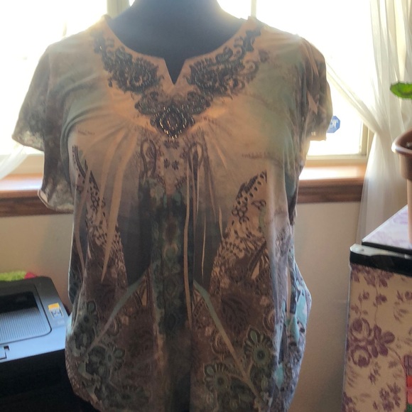 ONE WORLD Tops - One World top size 3x